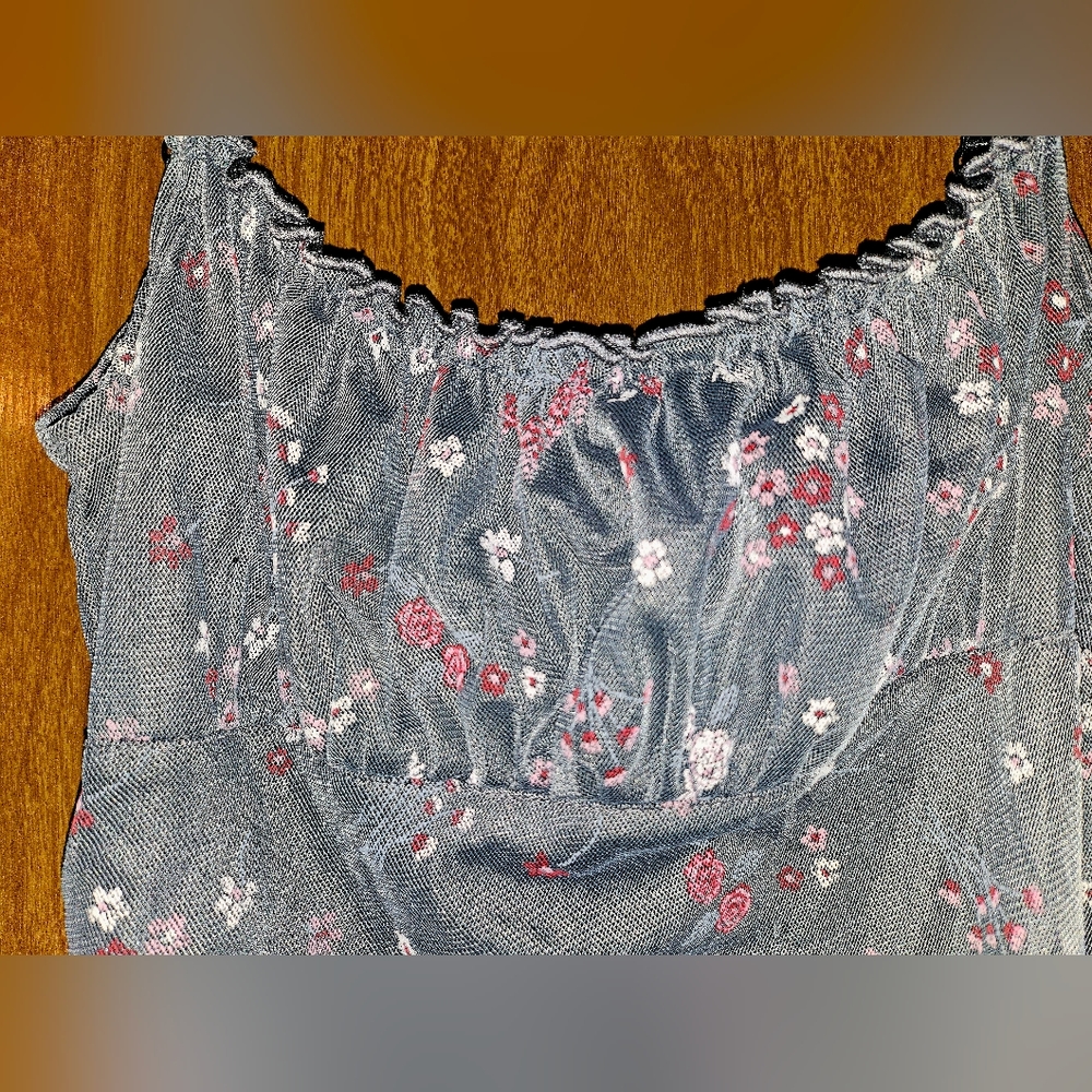 Cute Jonathan Martin gray sundress size small